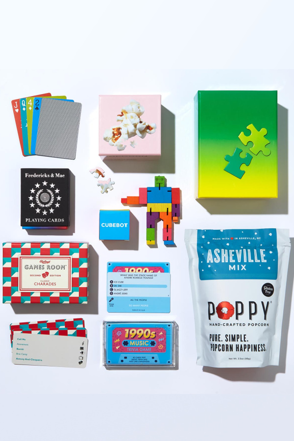 Best gifts for girlfriends: Game Night Gift Box from BIPOC-owned companies at Knack | Valentines Gifts