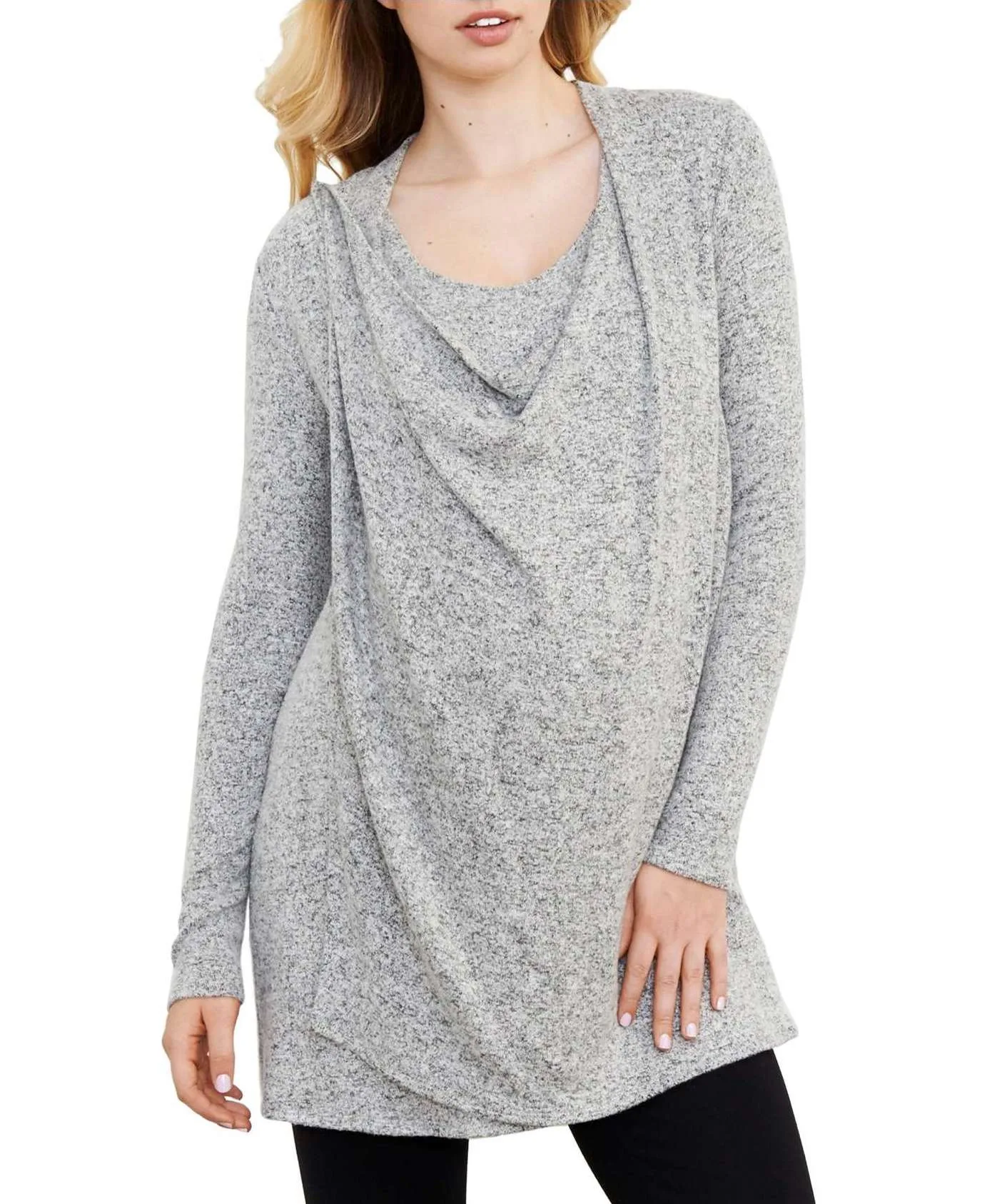 We've found the cutest maternity staples for fall, like this Seraphine Coat.