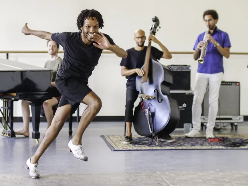 Lincoln Center Kids' online programming includes daily concerts and craft classes like the modern tap performance from NYC company Sole