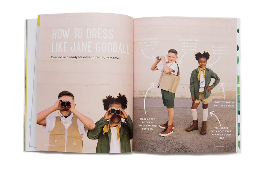 Bravery Magazine: An amazing new subscription for kids about strong female role models