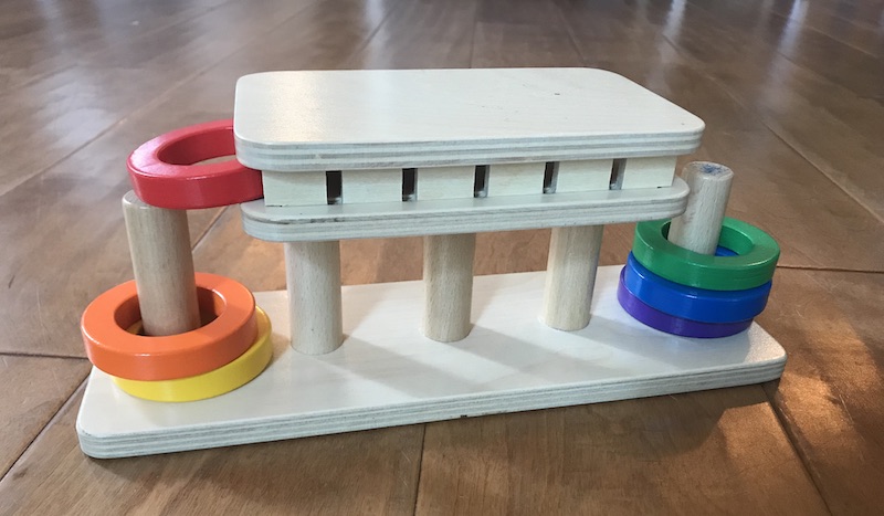 Toys for kids with special needs: MontiKids developmental toys