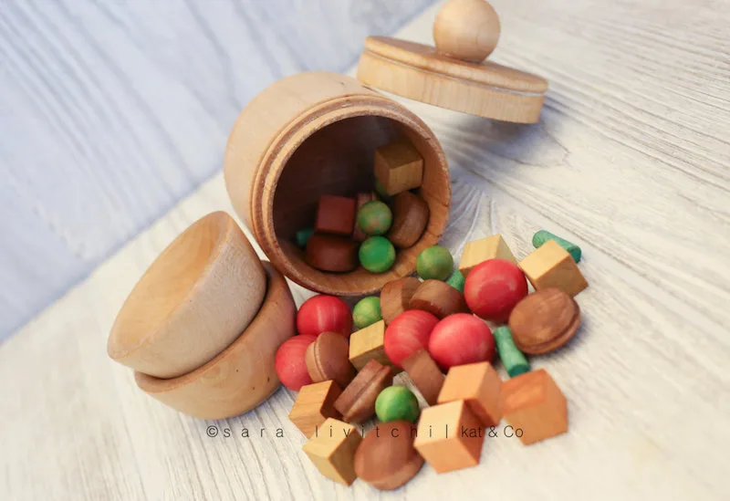 Cutest play food makers on Etsy: Soup Set by Kat and Company