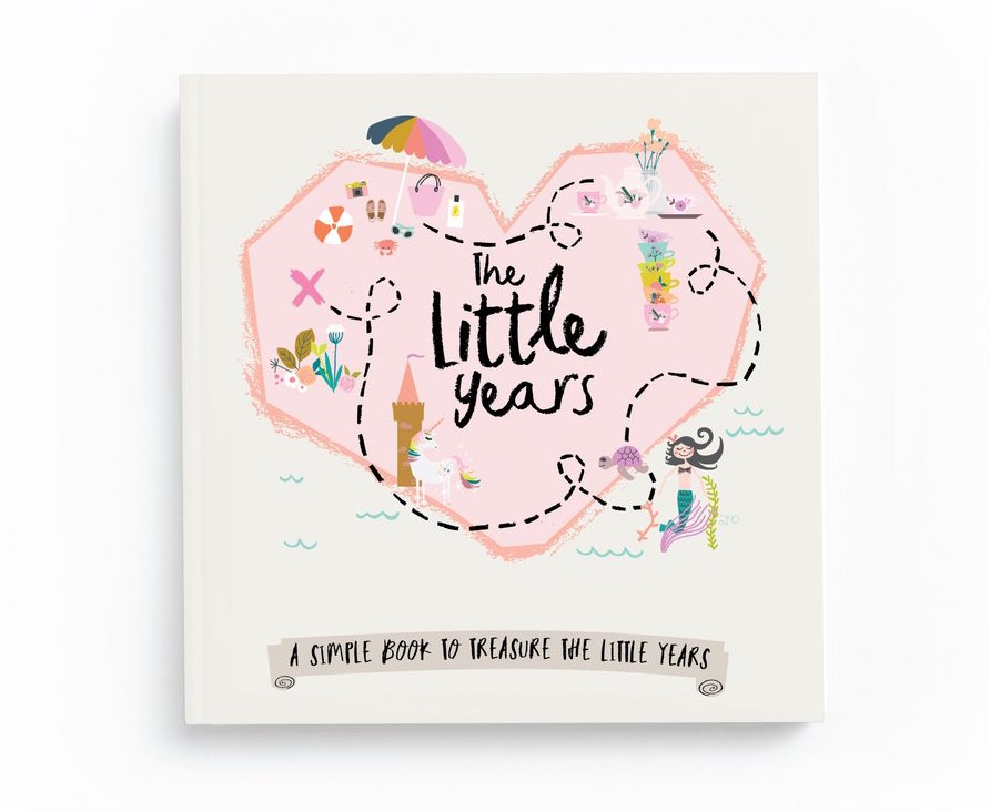 New Lucy Darling toddler books save memories from your child's toddlerhood, all the way to age 6.