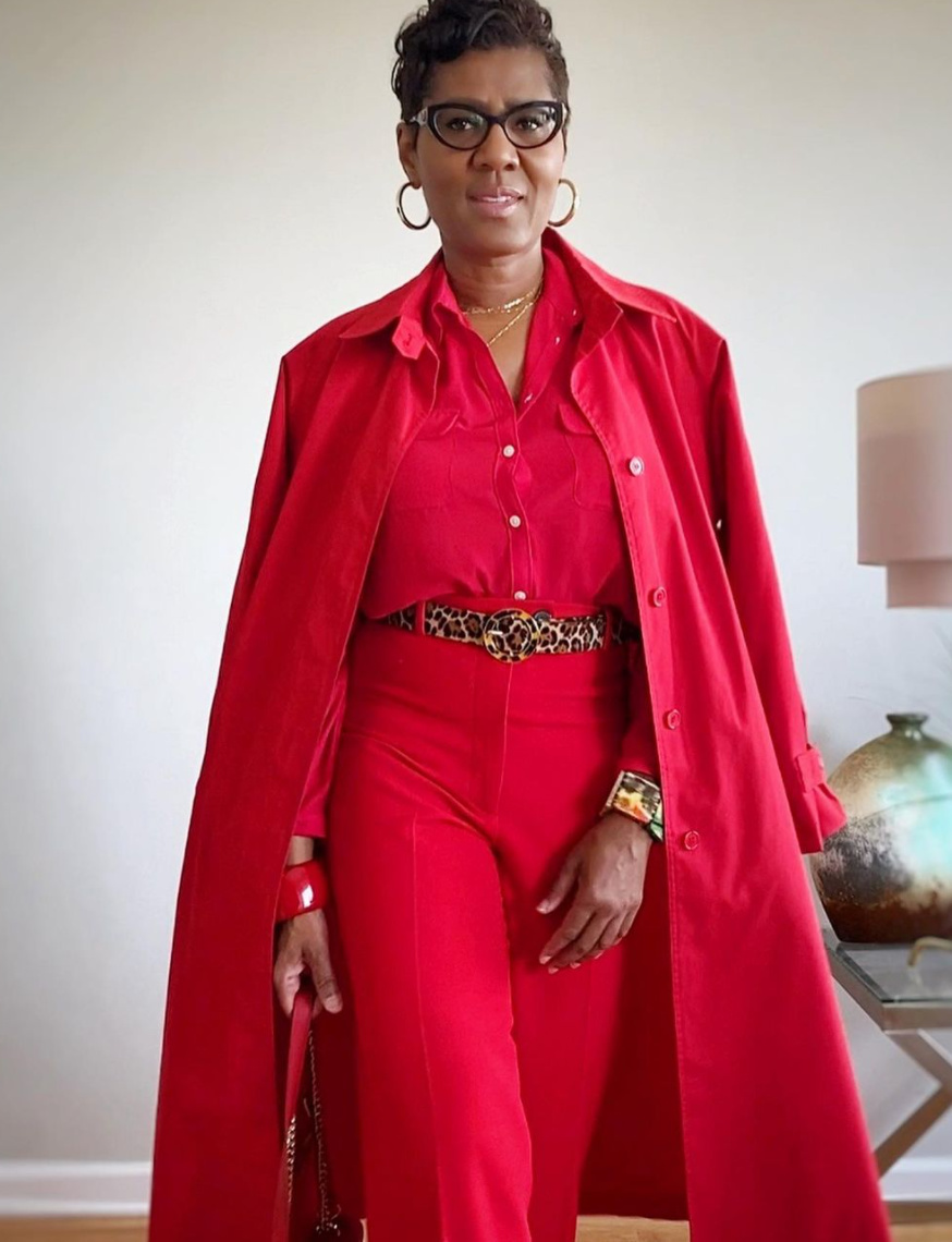 10 absolutely fabulous over-40 influencers to follow: Brenda @thechiccitygirl