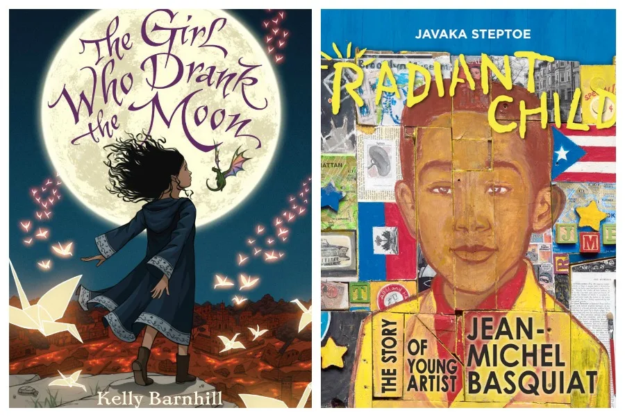 Among the 2017 ALA medal winners are The Girl Who Drank The Moon and Radiant Child.