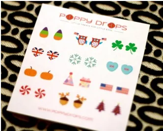 Need a pretty alternative to pierced ears? Try temporary tattoos