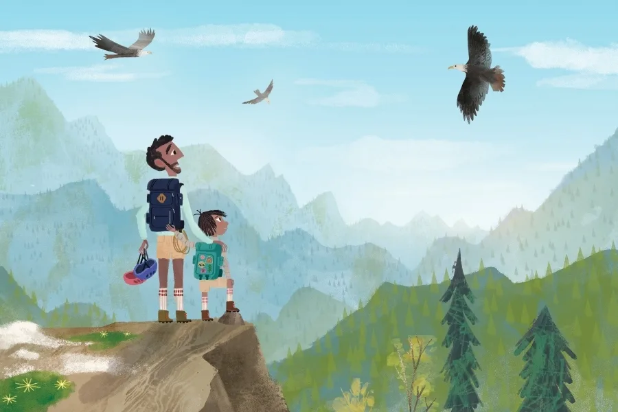 Hike by Pete Oswald