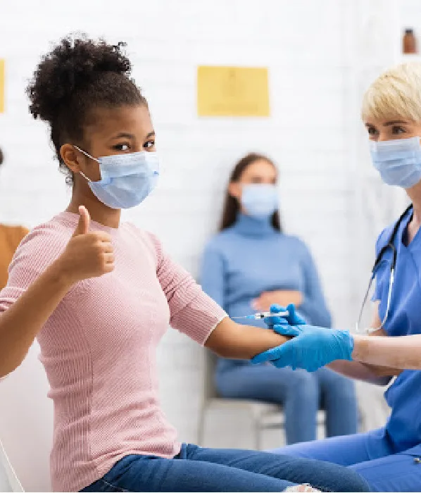The Covid vaccine is safe, effective, and helps kids get back to normal. Here are how kids can talk to other kids about getting it