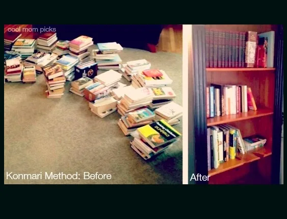 Spend time this Earth Day going through things to donate, like books, clothes, and toys