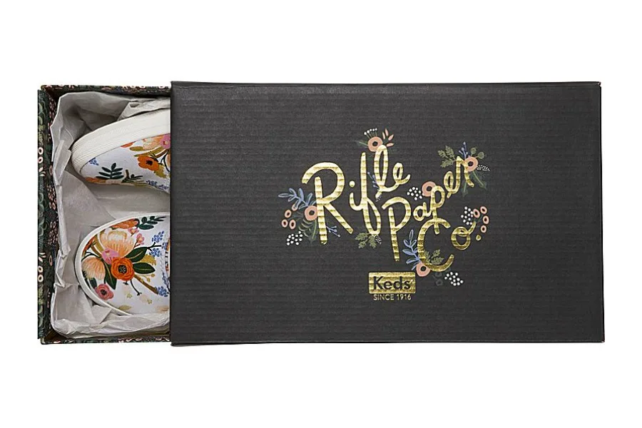The new Rifle Paper and Keds collab is perfection! Love these floral sneakers for spring!