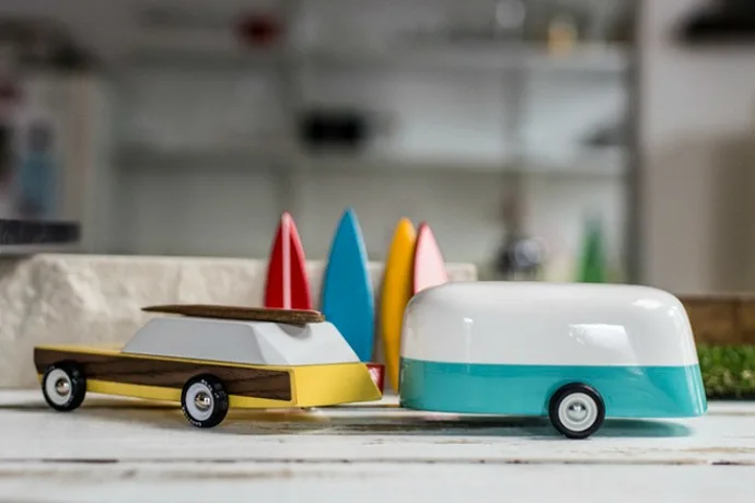 Candylab Woodie and Camper combo on Kickstarter