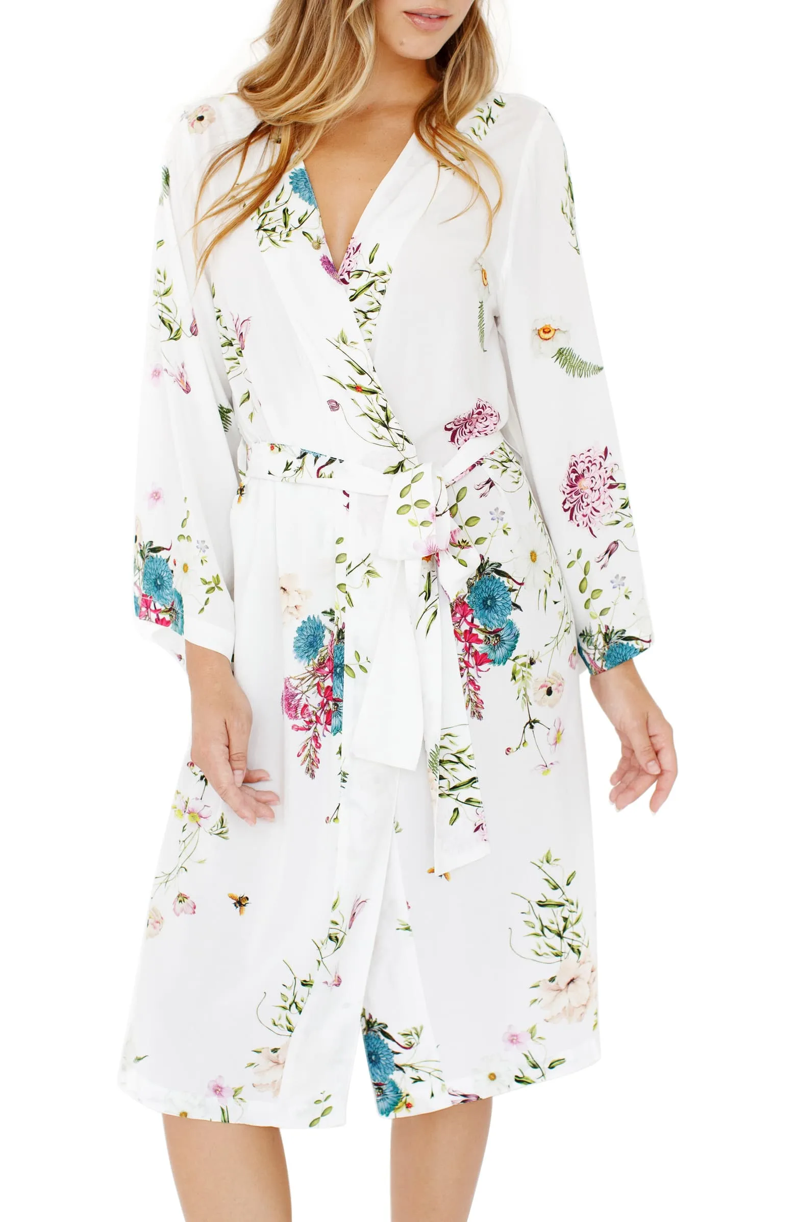 5 stylish comfy robes for quarantine: PJ Salvage tie-dye robe