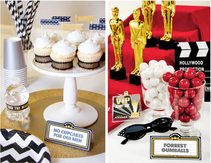 Free Oscars Party Printables