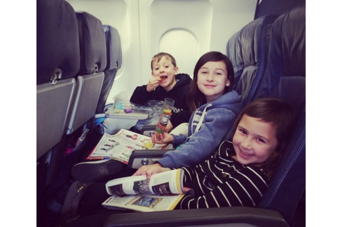 Rules for flying with kids that you may not know | © Kristen Chase for Cool Mom Picks