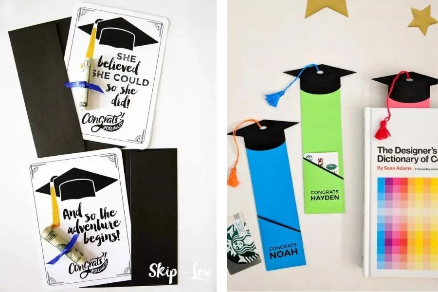 Give your graduates cash or gift cards with these unique and creative ideas