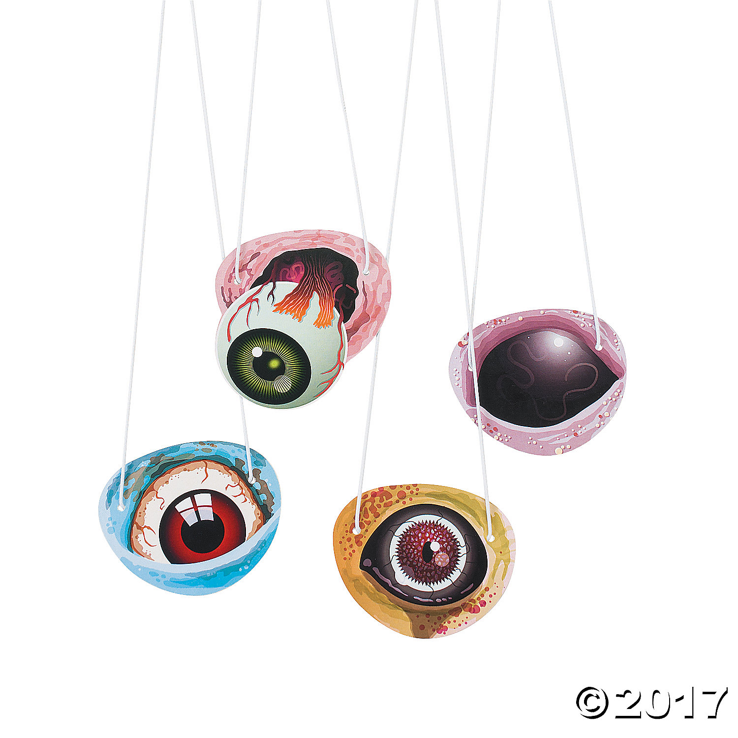 Non-candy Halloween treats: Zombie eyepatches | Oriental Trading Co. 