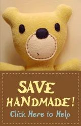 Save Handmade update: C'mon, Congress. Help us out.