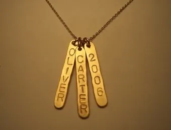 Jewelry for Mothers Day? Yes, please.