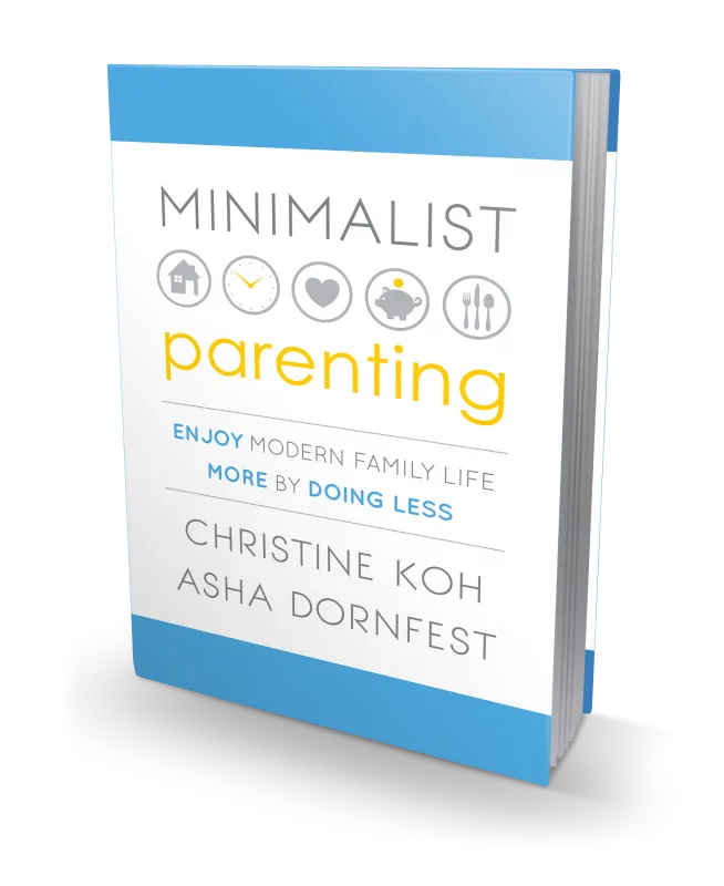 Minimalist Parenting: The must-read parenting book of the year.