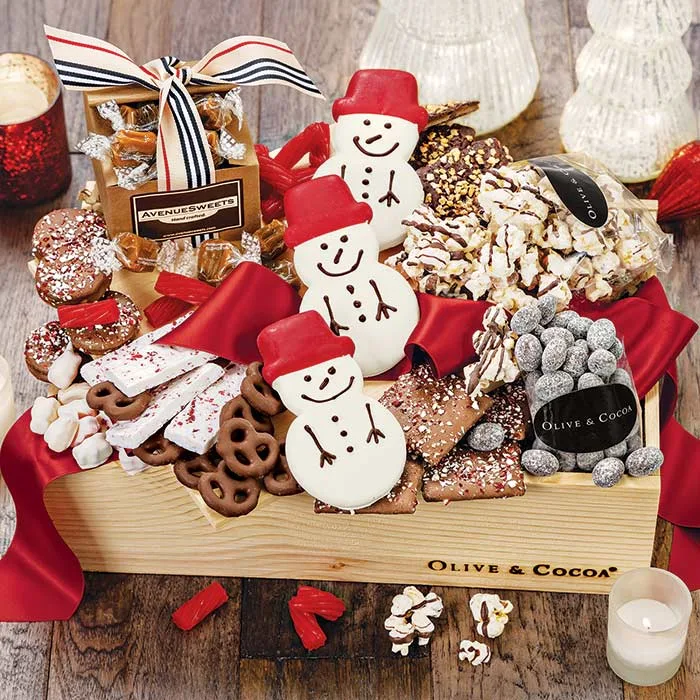 Olive and Cocoa Winter Treats gift box: perfect for a houseful of kids -- or kids at heart!