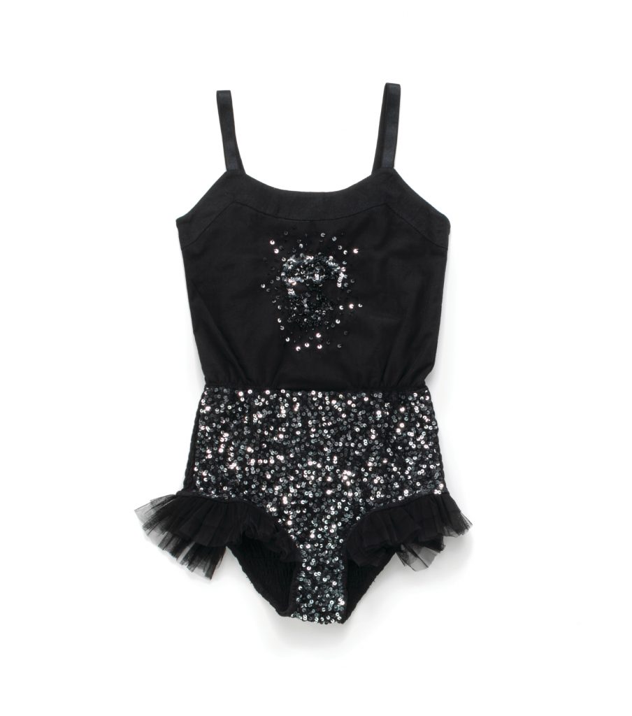 Nununu x Tutu Du Monde Embroidered Skull Onesie