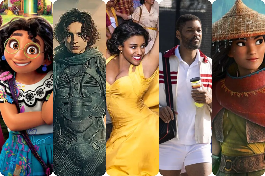 Where to stream the 2022 Oscar Nominees and which are good for kids