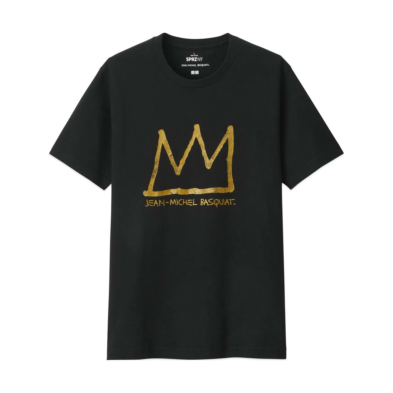 Cool Father's Day gifts under $15: Basquiat tee from MoMAShop