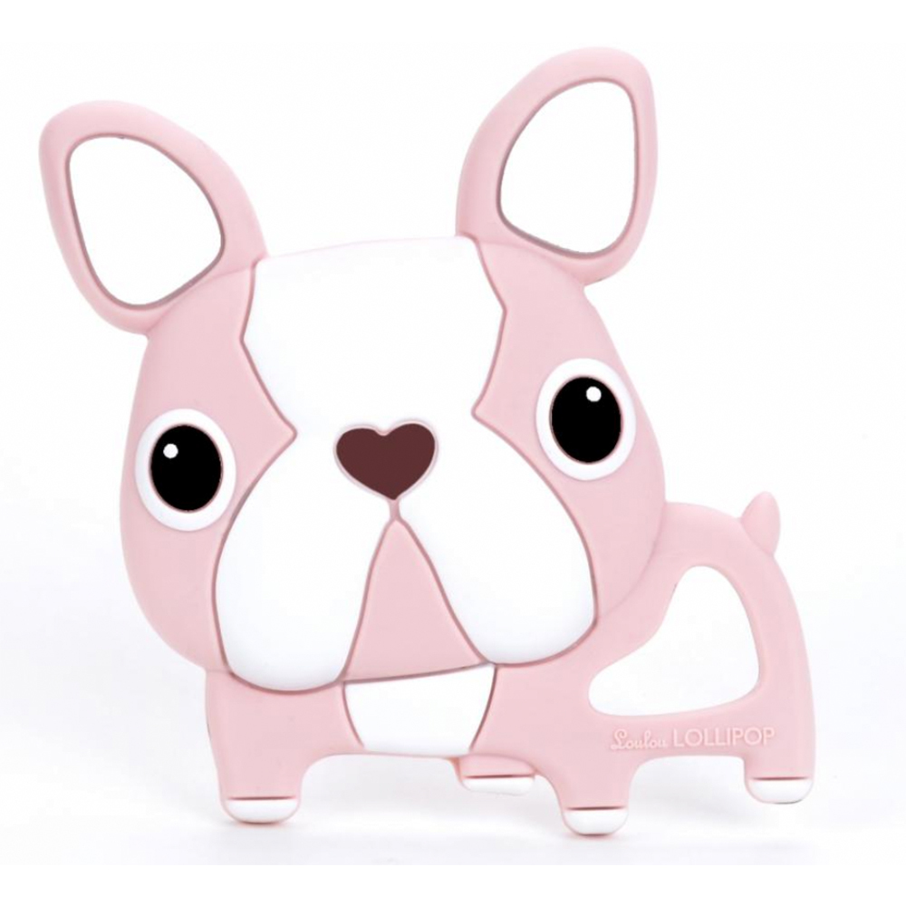 Chinese year of the dog baby gifts: Dog teether | Spearmint Love
