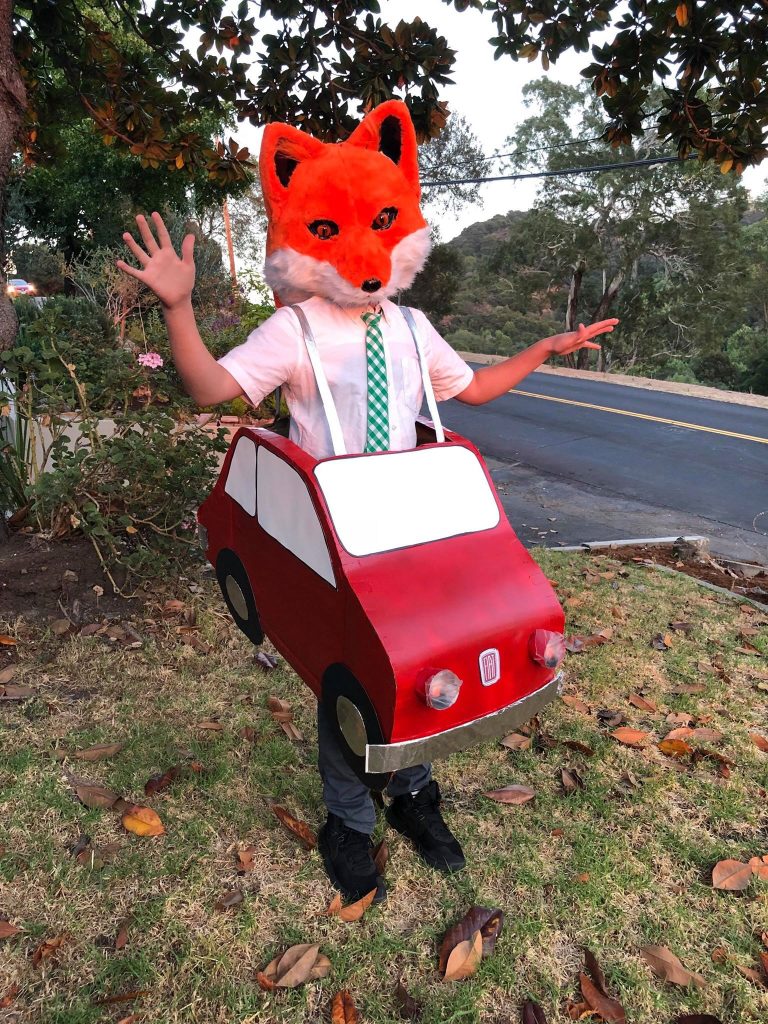 Fantastic Mr. Fox: Best homemade Halloween costumes for kids | via Alix Tyler 