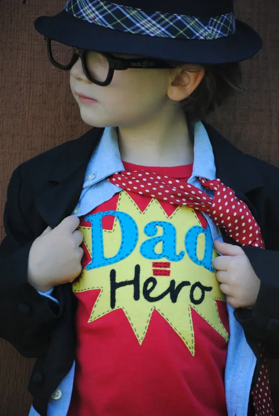 This Father's Day, let the kids show their love on their chests