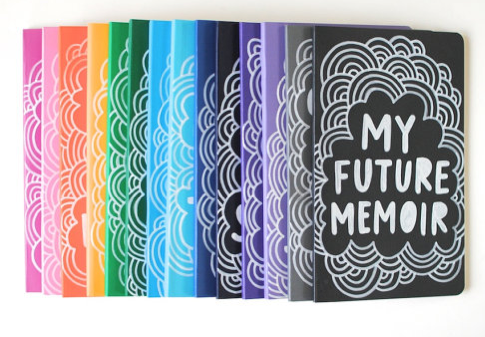 Handpainted Moleskins