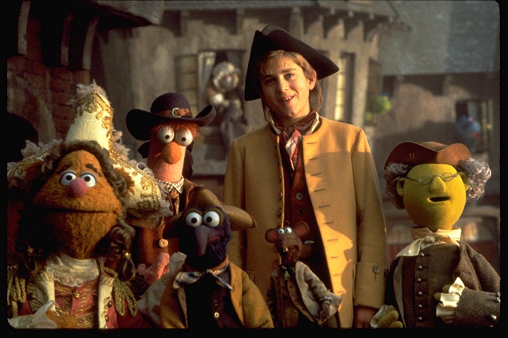 6 favorite Disney movies now playing free: Muppets Treasure Island