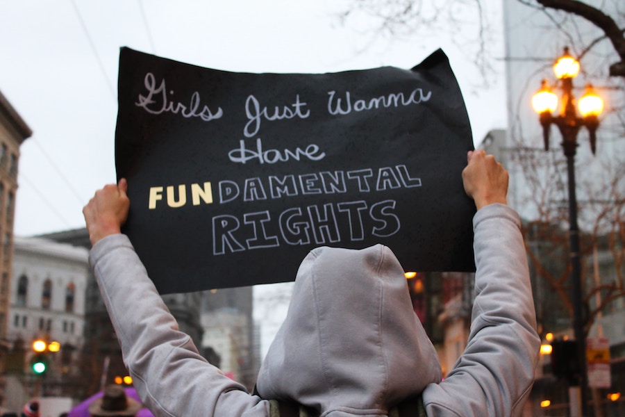 Gifts for feminists and activists: A donate to her favorite charity supporting other women