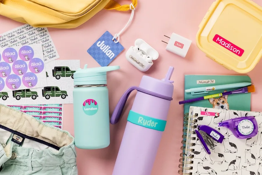 Our pro-mom back-to-school tip each year: Mabel's Labels