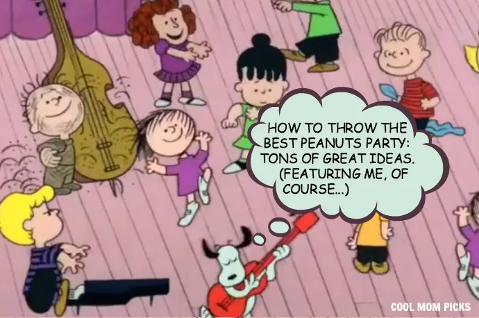 How to throw the best Peanuts, Snoopy or Charlie Brown party: Tons of creative ideas