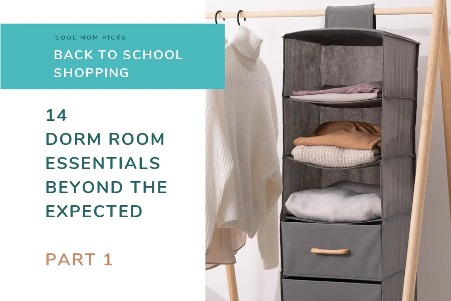 14 college dorm room essentials beyond the expected stuff (part 1)
