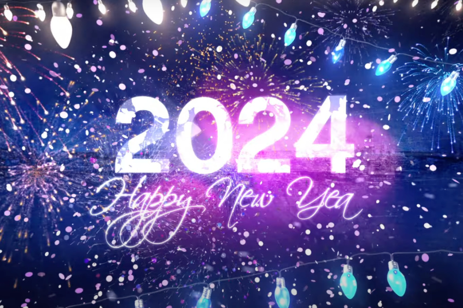 Kid- friendly New Year's Eve countdown by magic move on YouTube