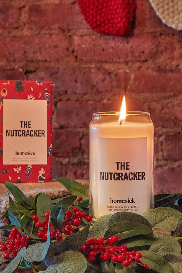 Candles are a great hygge-related gift like these long-lasting candles from Homesick Candles