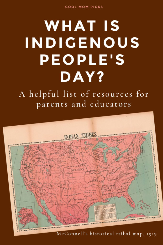 What is Indigenous People's Day? A helpful list of resources for parents and educators | cool mom picks