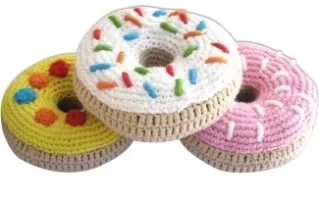 Doughnuts just for babies. Homer Simpson approves.
