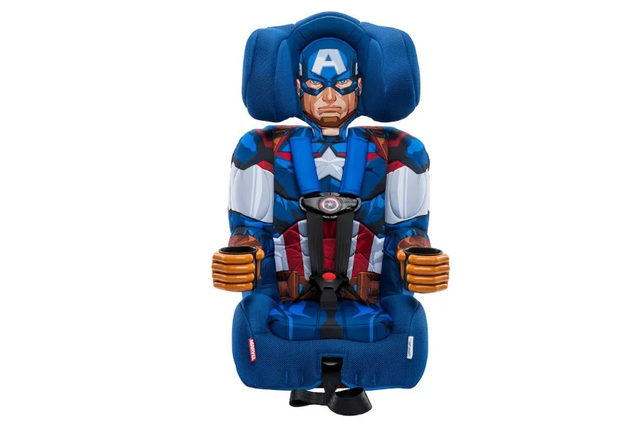 The best car seats for older kids: Winner for most fun (and also safe) is the KidEmbrace Booster