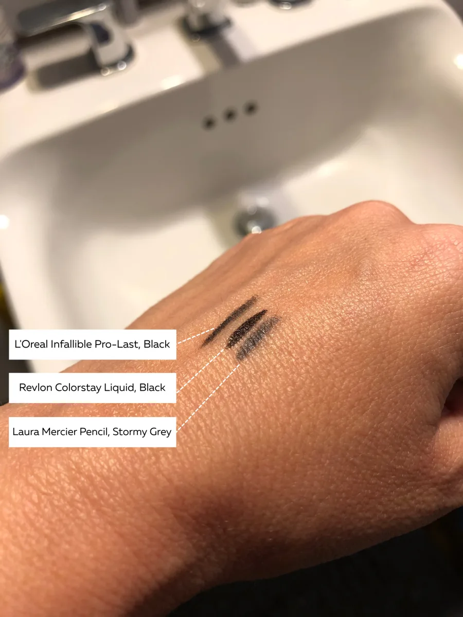The best drugstore waterproof eyeliner: L'Oreal Infallible Pro-Last. Here's why