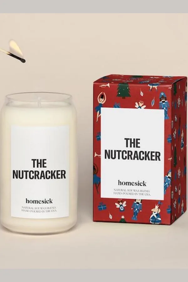 Candles are a great hygge-related gift like these long-lasting candles from Homesick Candles