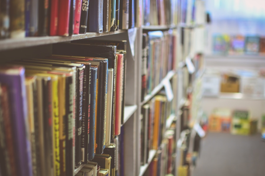 Effective ways to support your school without a lot of time or money: Donate new or gently used books to the school library | cool mom picks