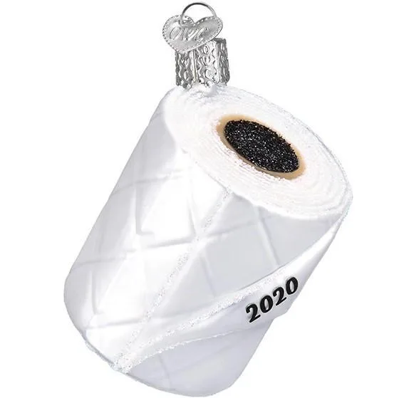 2020 toilet paper ornament perfectly embodies this past year