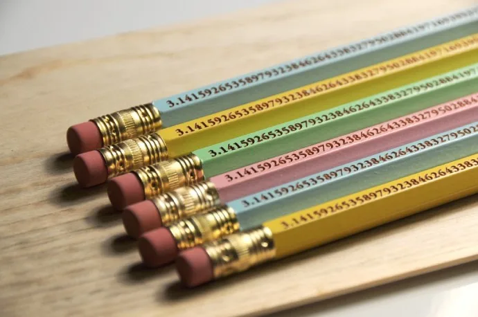 Great set of Pi pencils on Etsy