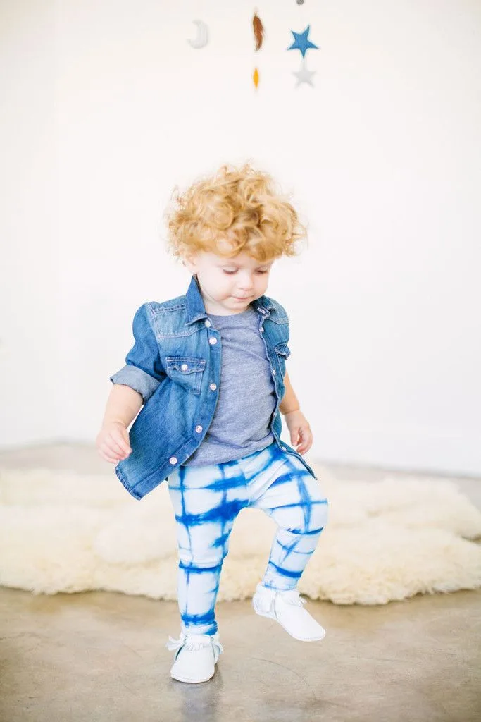 Chaboukie tie-dye leggings for babies