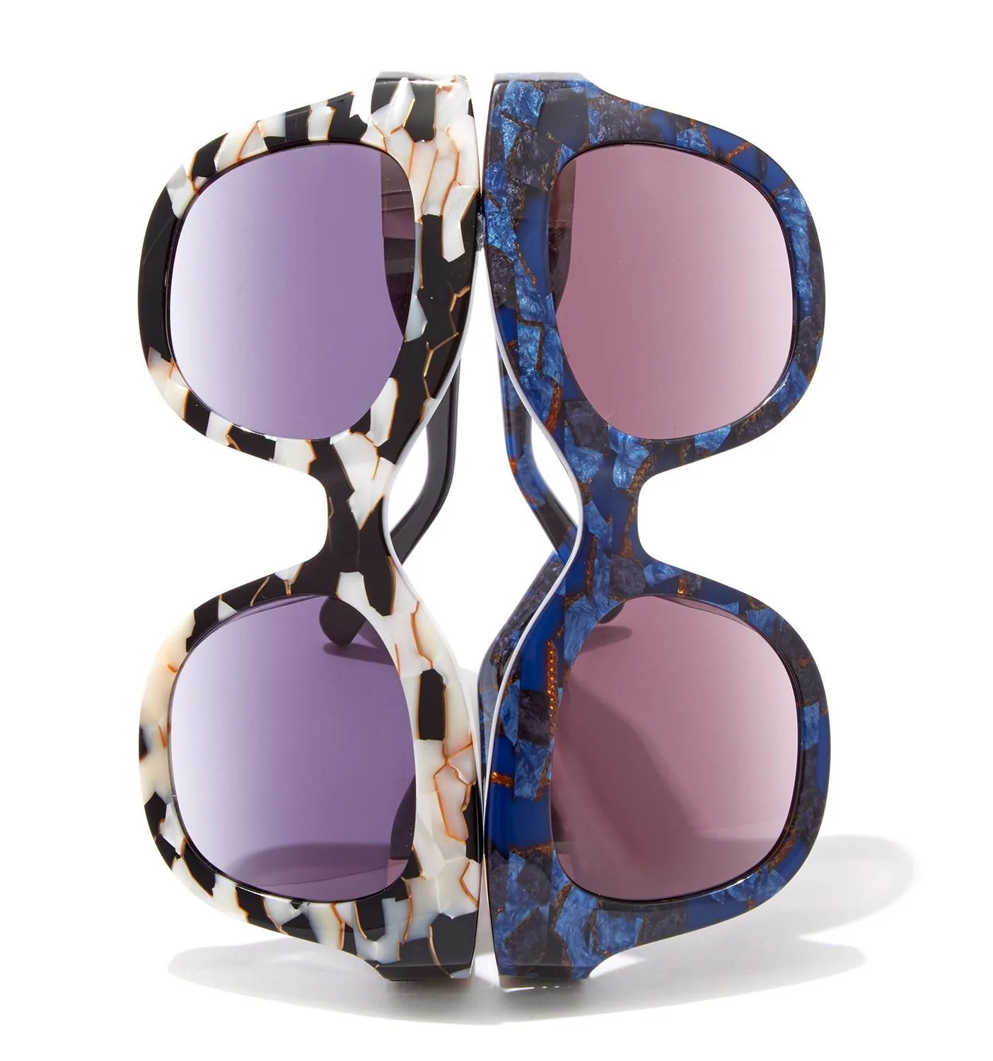Eyewear trends for 2019: Versace Medusa Stud Glasses