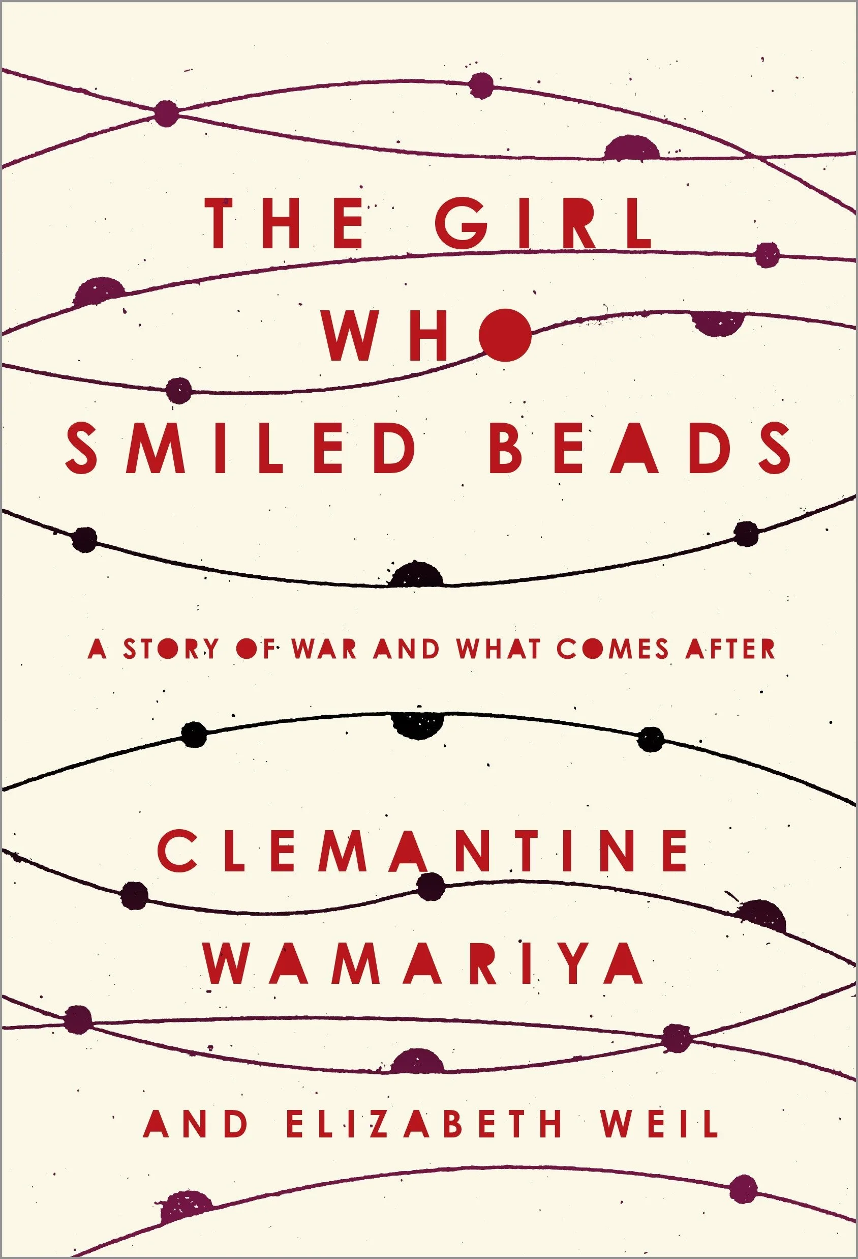 Goodreads Reading Challenge: The Girl who Smiled Beads by Clemantine Wamariya