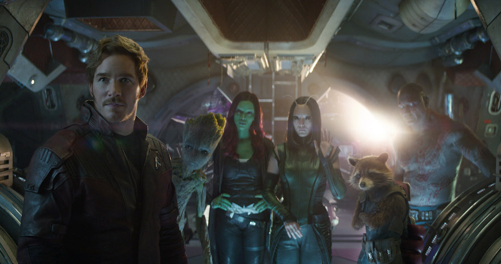 Avengers: Infinity War: The guardians of the galaxy cast brings the comic relief...and a lot of emotion | Cool Mom Picks